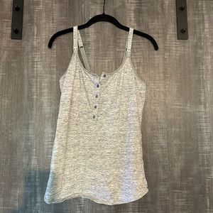 Nursing tank top